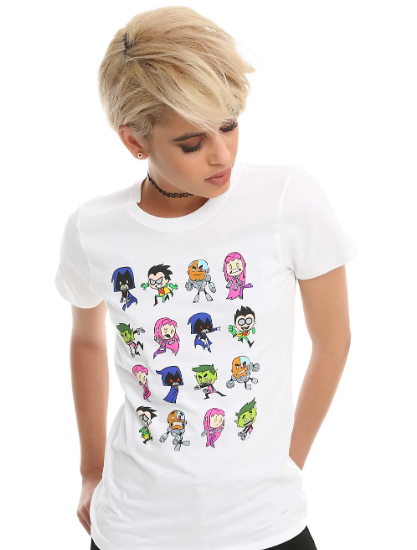 teen titans go merchandise